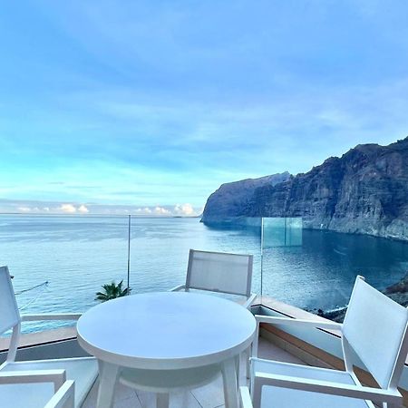 Apartamento Incleibles Vistas Al Oceano Y Piscina. Acantilado de los Gigantes Екстериор снимка