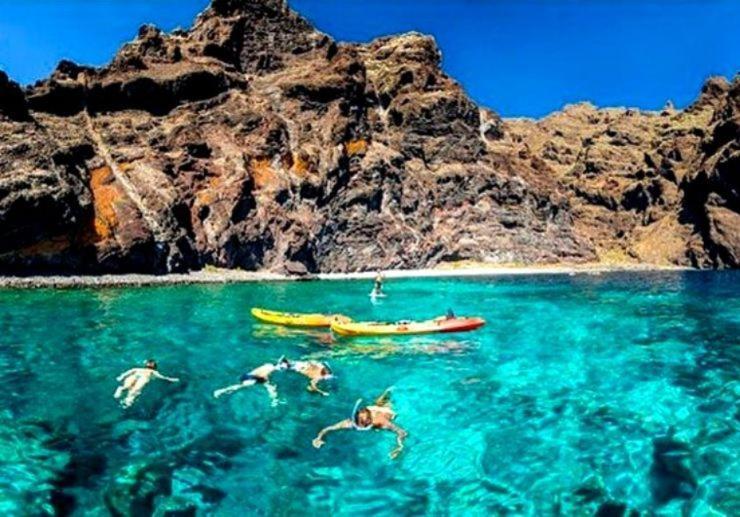 Apartamento Incleibles Vistas Al Oceano Y Piscina. Acantilado de los Gigantes Екстериор снимка