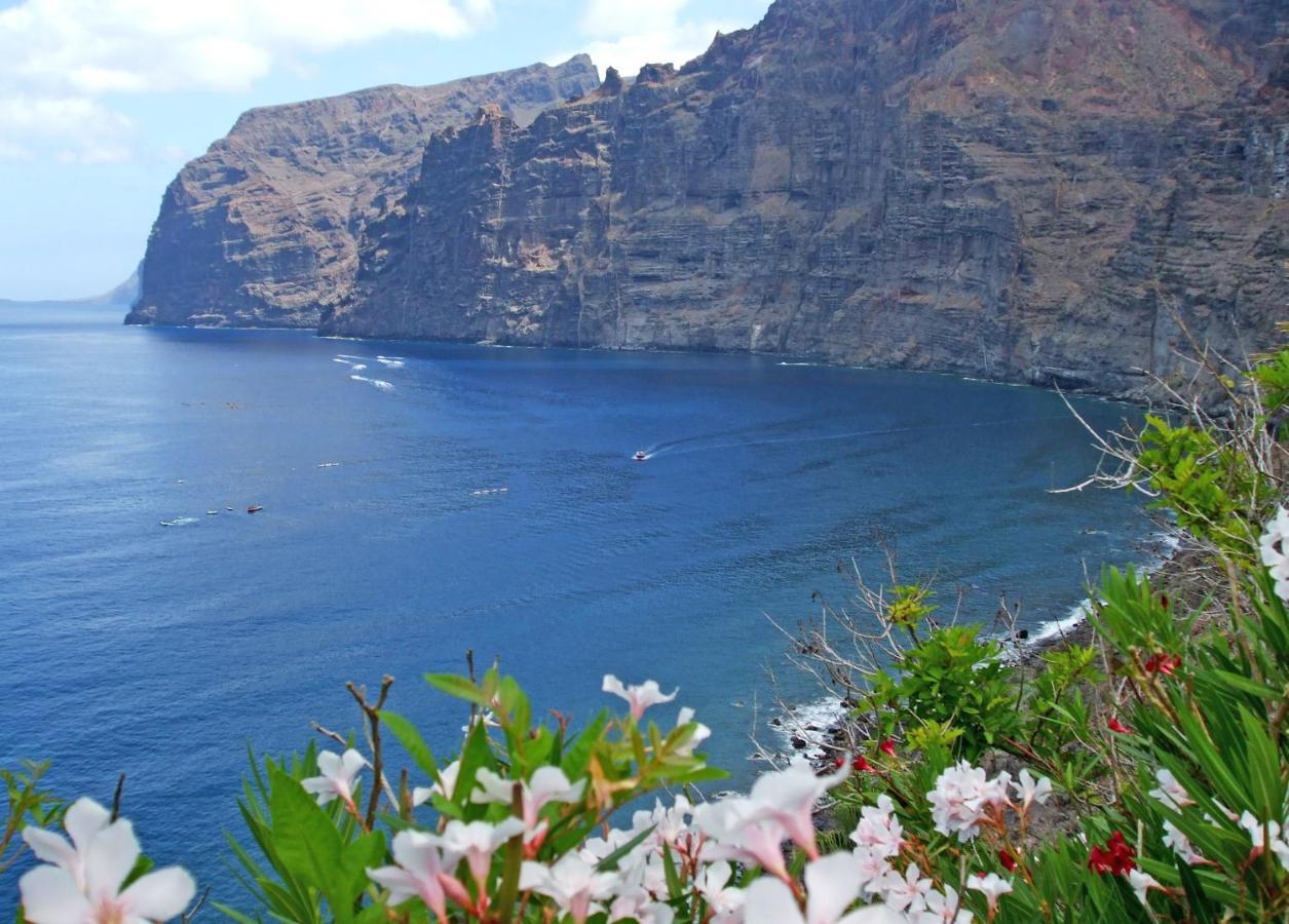 Apartamento Incleibles Vistas Al Oceano Y Piscina. Acantilado de los Gigantes Екстериор снимка