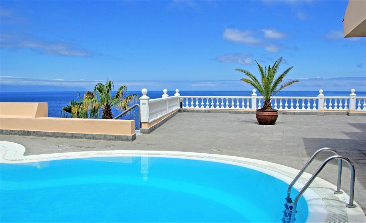 Apartamento Incleibles Vistas Al Oceano Y Piscina. Acantilado de los Gigantes Екстериор снимка