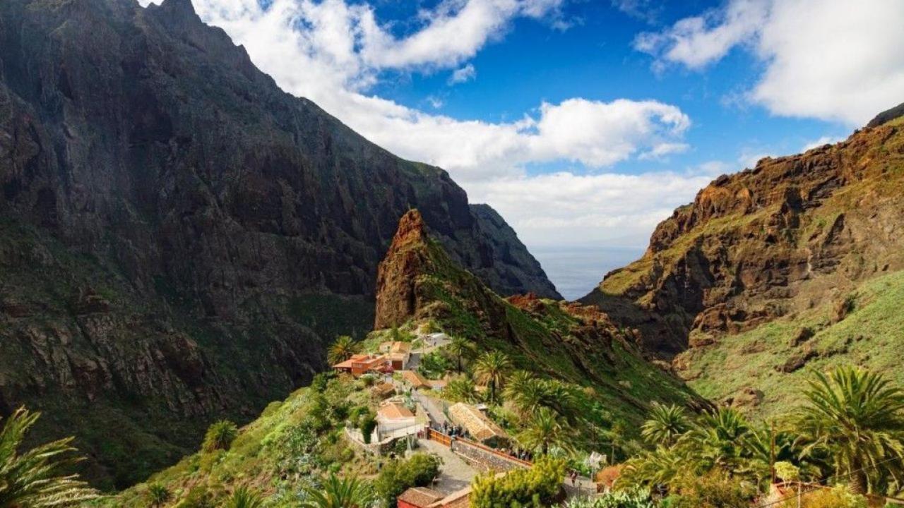 Apartamento Incleibles Vistas Al Oceano Y Piscina. Acantilado de los Gigantes Екстериор снимка