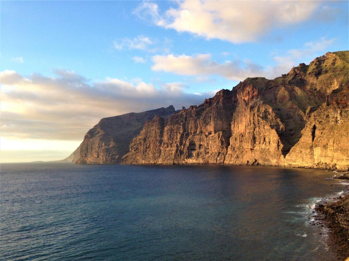 Apartamento Incleibles Vistas Al Oceano Y Piscina. Acantilado de los Gigantes Екстериор снимка