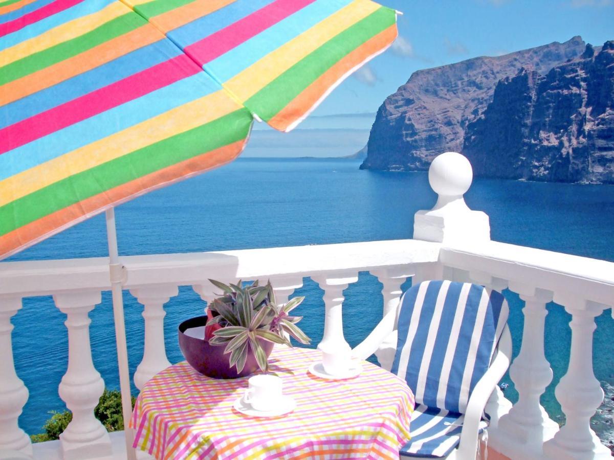 Apartamento Incleibles Vistas Al Oceano Y Piscina. Acantilado de los Gigantes Екстериор снимка