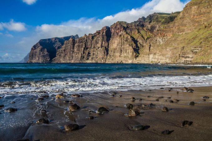Apartamento Incleibles Vistas Al Oceano Y Piscina. Acantilado de los Gigantes Екстериор снимка