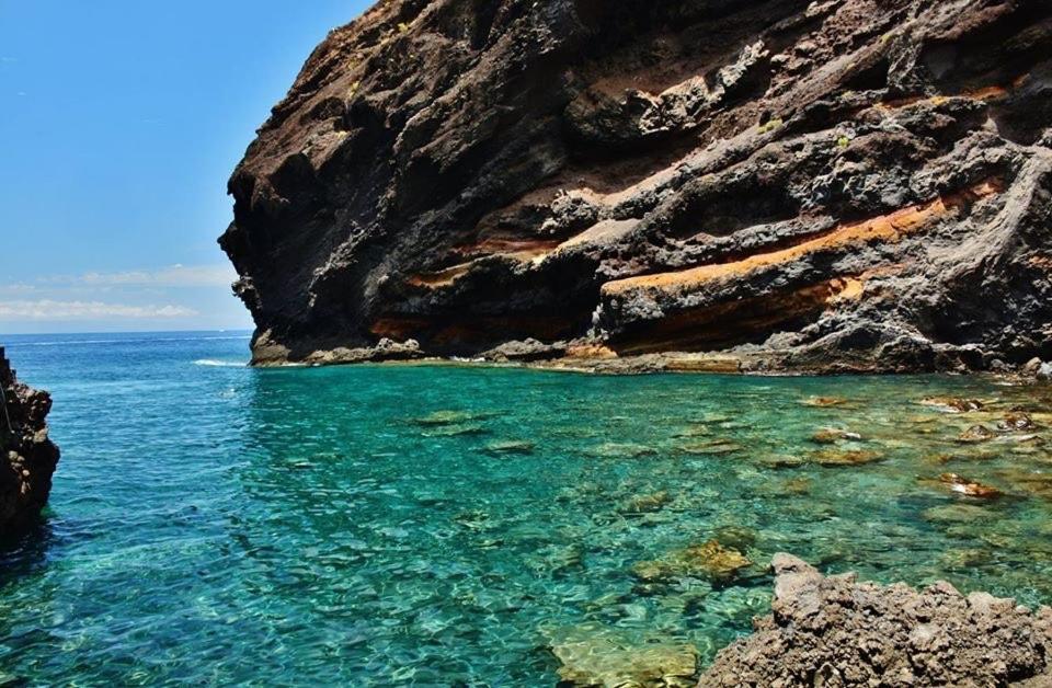 Apartamento Incleibles Vistas Al Oceano Y Piscina. Acantilado de los Gigantes Екстериор снимка