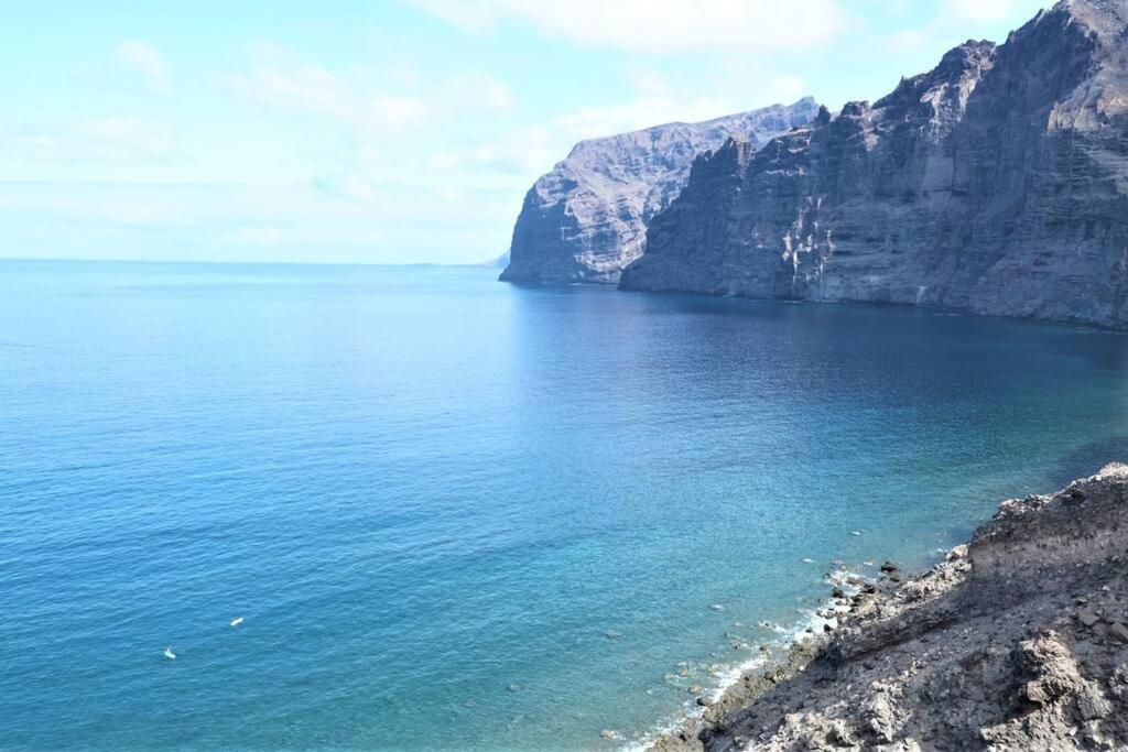 Apartamento Incleibles Vistas Al Oceano Y Piscina. Acantilado de los Gigantes Екстериор снимка