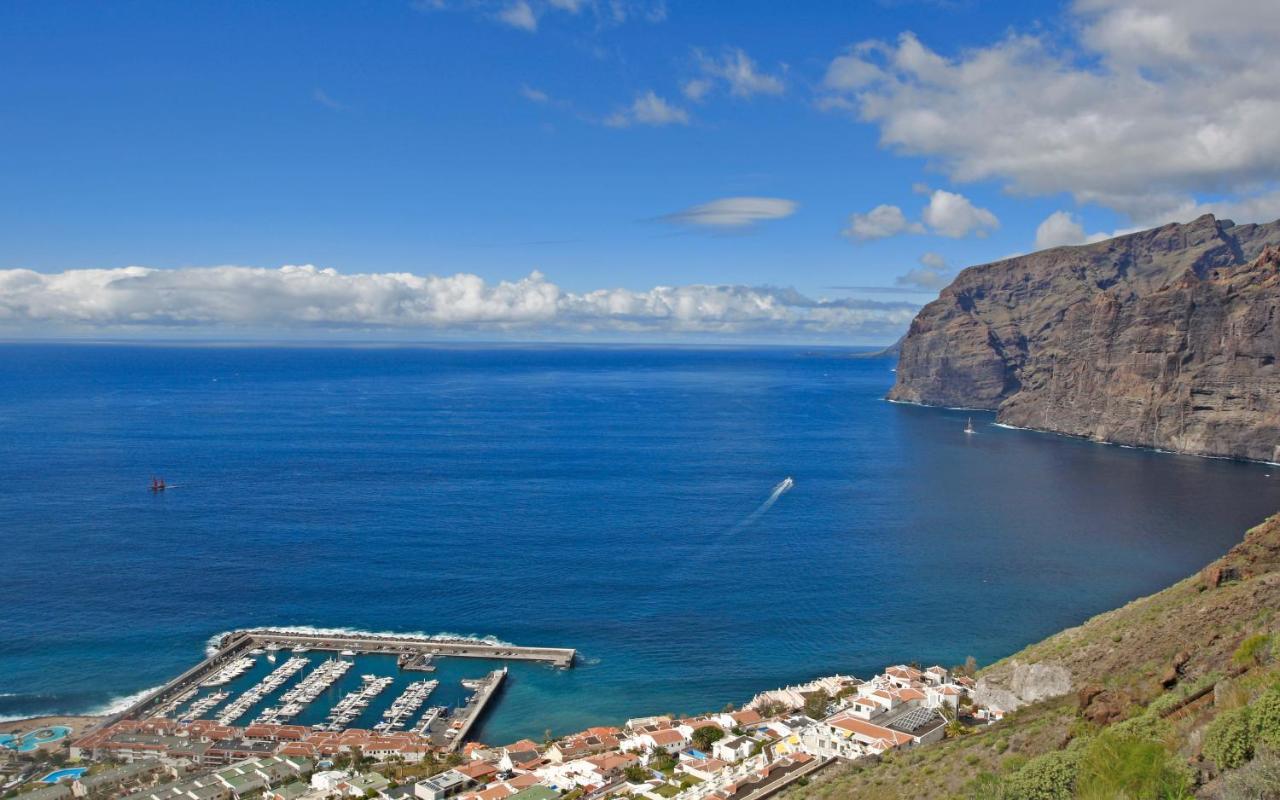 Apartamento Incleibles Vistas Al Oceano Y Piscina. Acantilado de los Gigantes Екстериор снимка