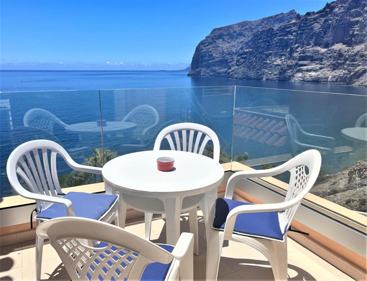 Apartamento Incleibles Vistas Al Oceano Y Piscina. Acantilado de los Gigantes Екстериор снимка