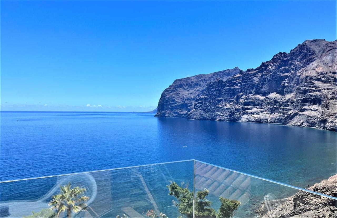 Apartamento Incleibles Vistas Al Oceano Y Piscina. Acantilado de los Gigantes Екстериор снимка