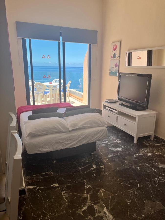Apartamento Incleibles Vistas Al Oceano Y Piscina. Acantilado de los Gigantes Екстериор снимка