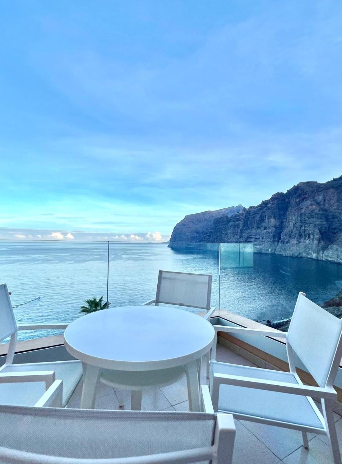 Apartamento Incleibles Vistas Al Oceano Y Piscina. Acantilado de los Gigantes Екстериор снимка