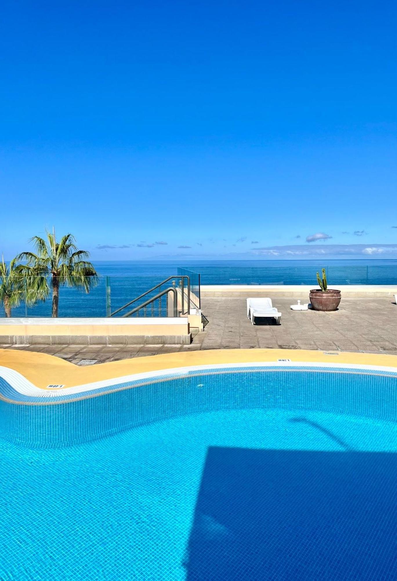 Apartamento Incleibles Vistas Al Oceano Y Piscina. Acantilado de los Gigantes Екстериор снимка