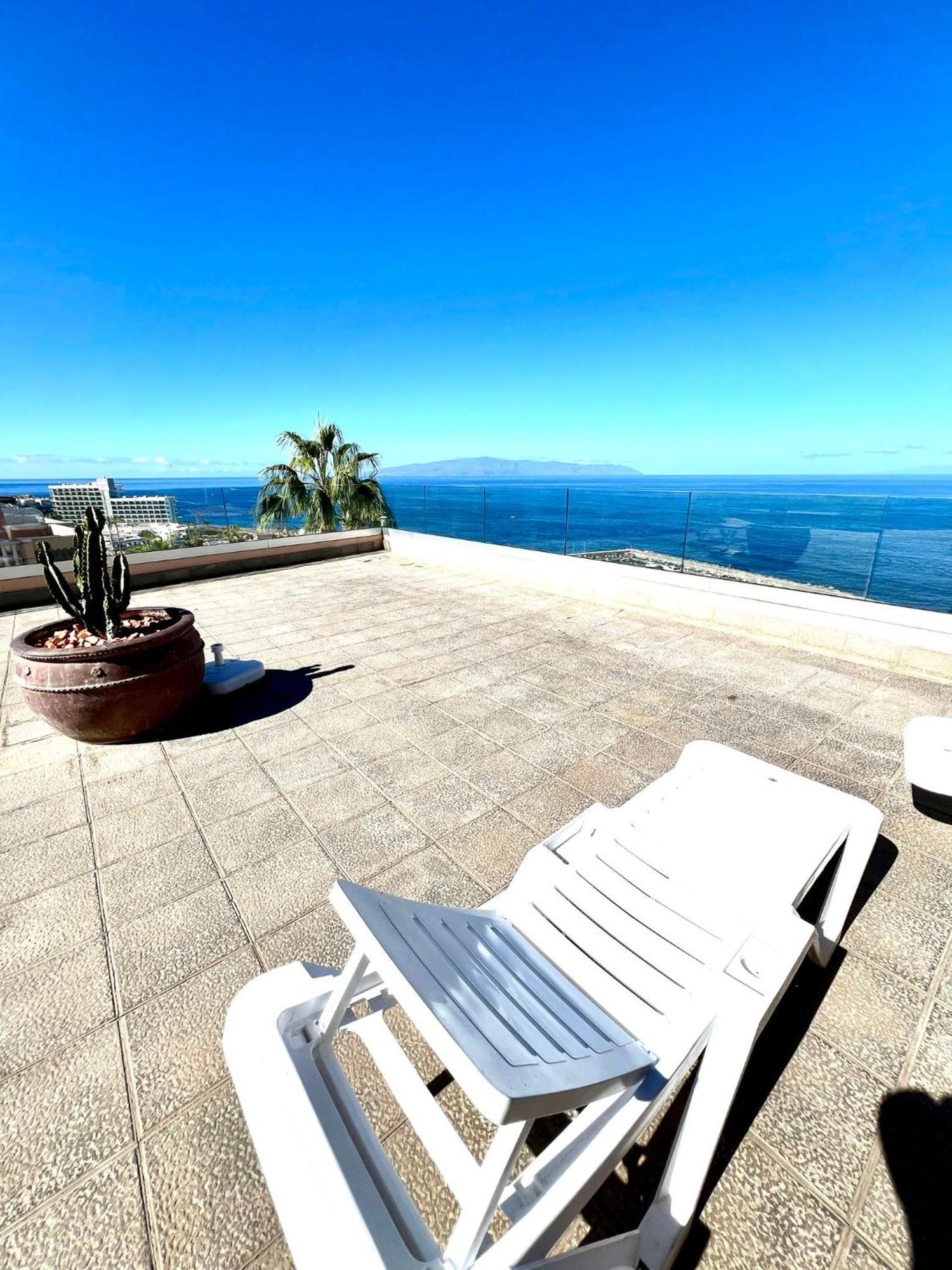 Apartamento Incleibles Vistas Al Oceano Y Piscina. Acantilado de los Gigantes Екстериор снимка