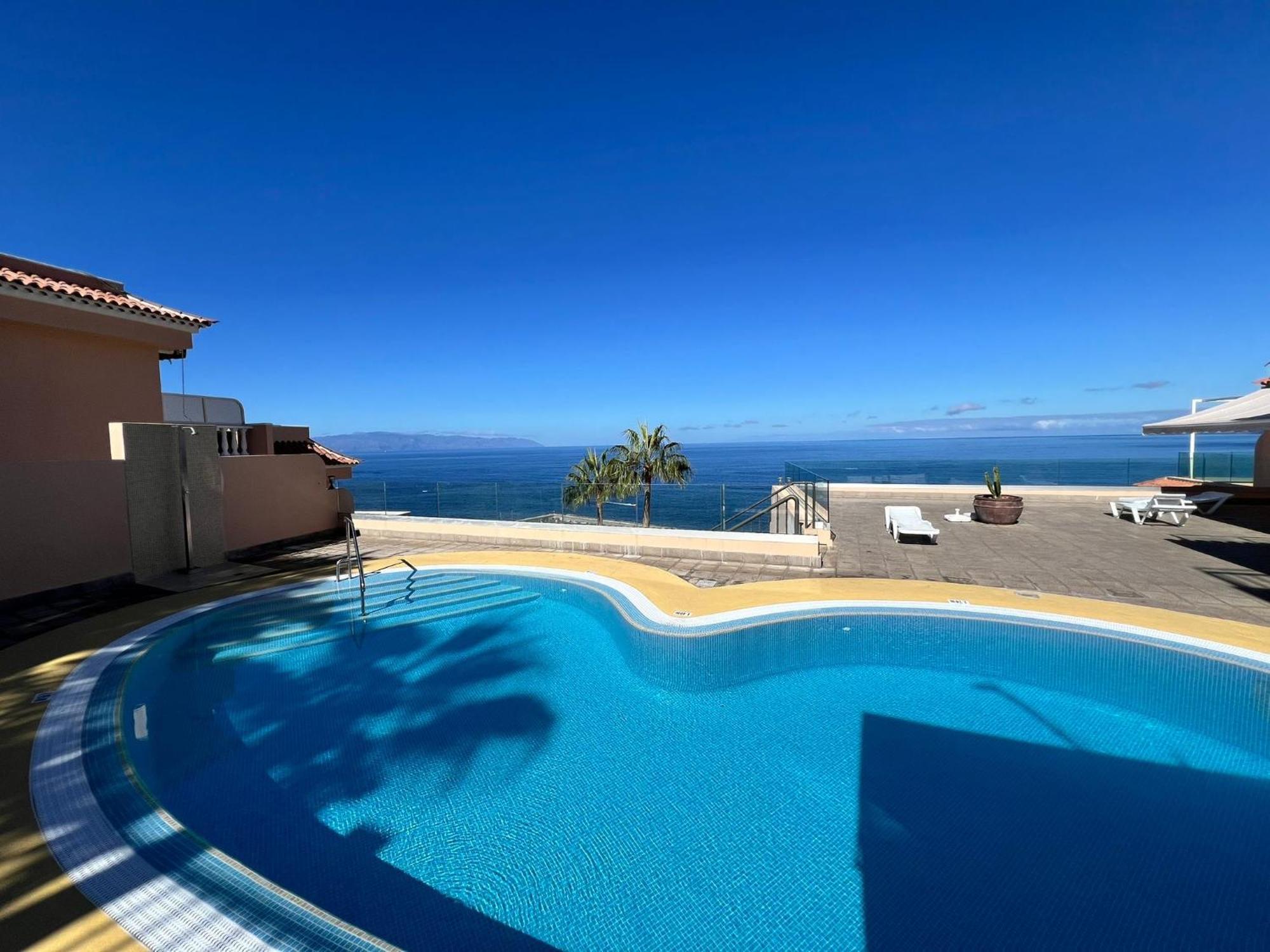 Apartamento Incleibles Vistas Al Oceano Y Piscina. Acantilado de los Gigantes Екстериор снимка
