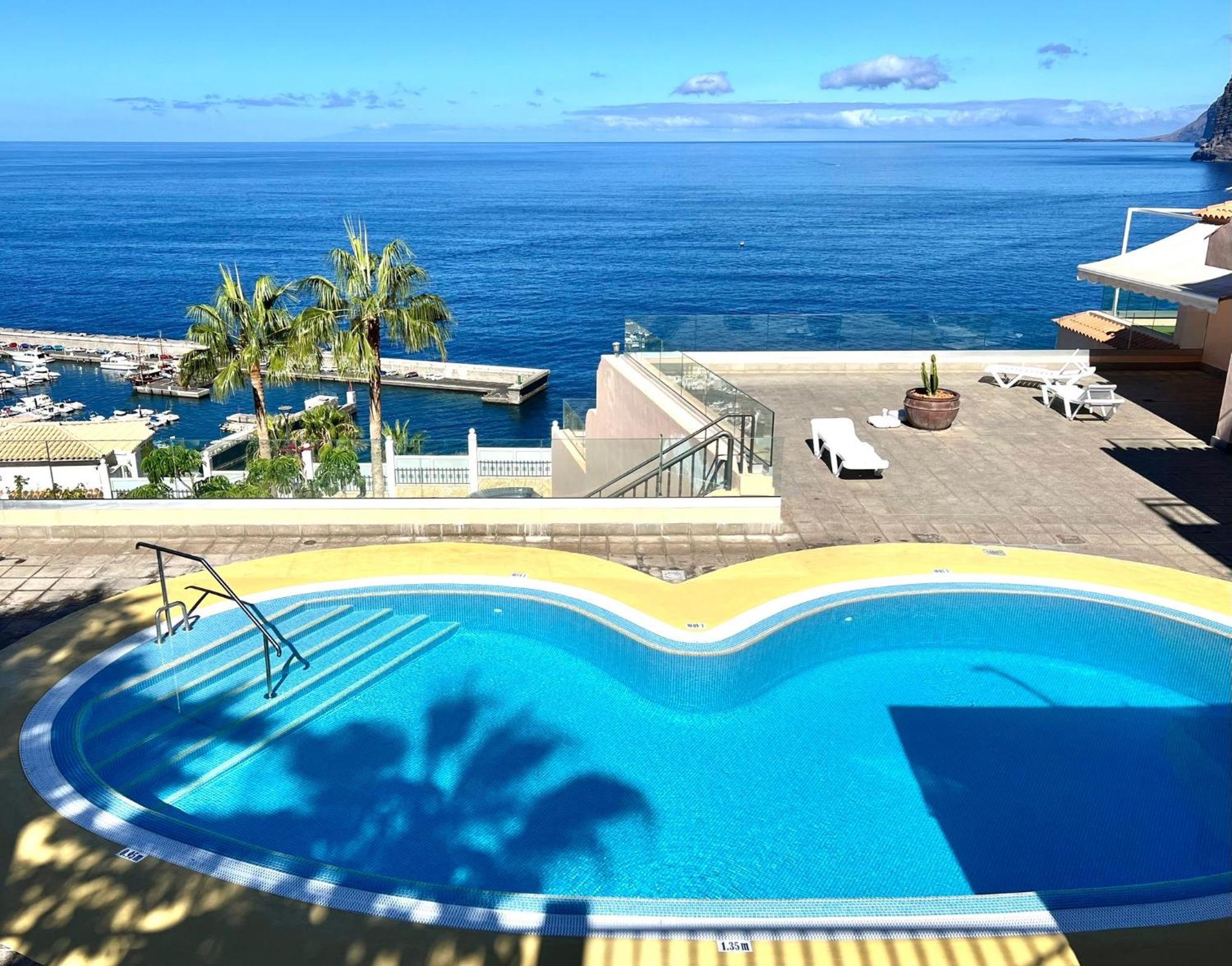 Apartamento Incleibles Vistas Al Oceano Y Piscina. Acantilado de los Gigantes Екстериор снимка