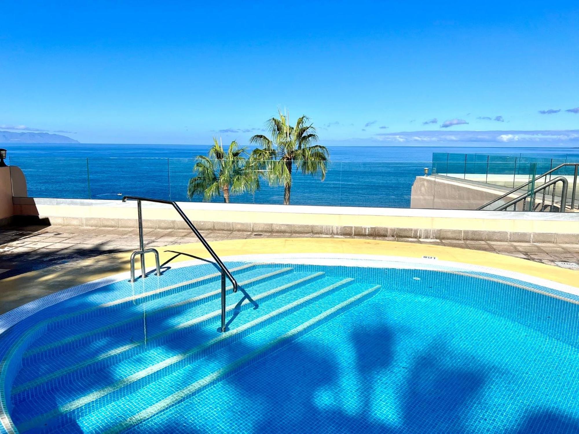 Apartamento Incleibles Vistas Al Oceano Y Piscina. Acantilado de los Gigantes Екстериор снимка