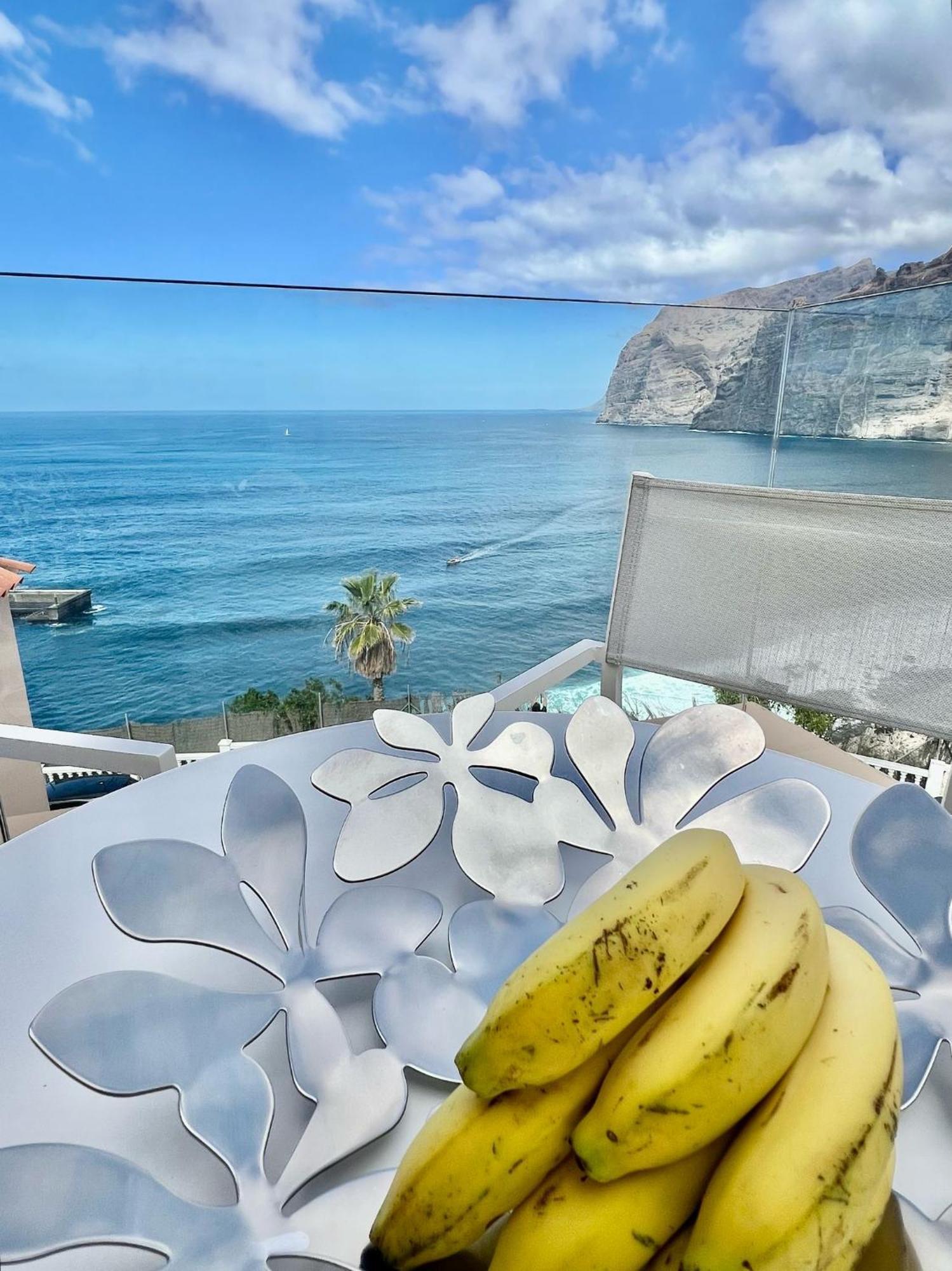 Apartamento Incleibles Vistas Al Oceano Y Piscina. Acantilado de los Gigantes Екстериор снимка