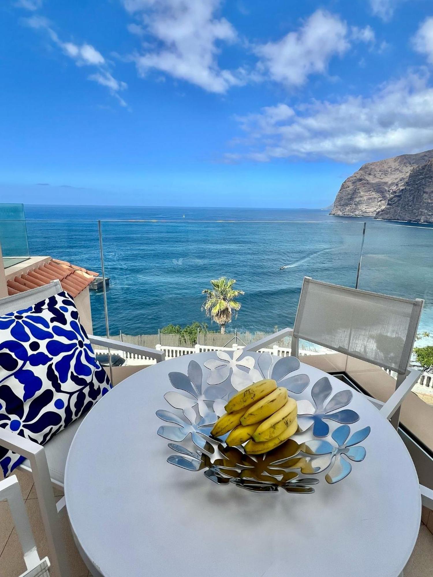 Apartamento Incleibles Vistas Al Oceano Y Piscina. Acantilado de los Gigantes Екстериор снимка