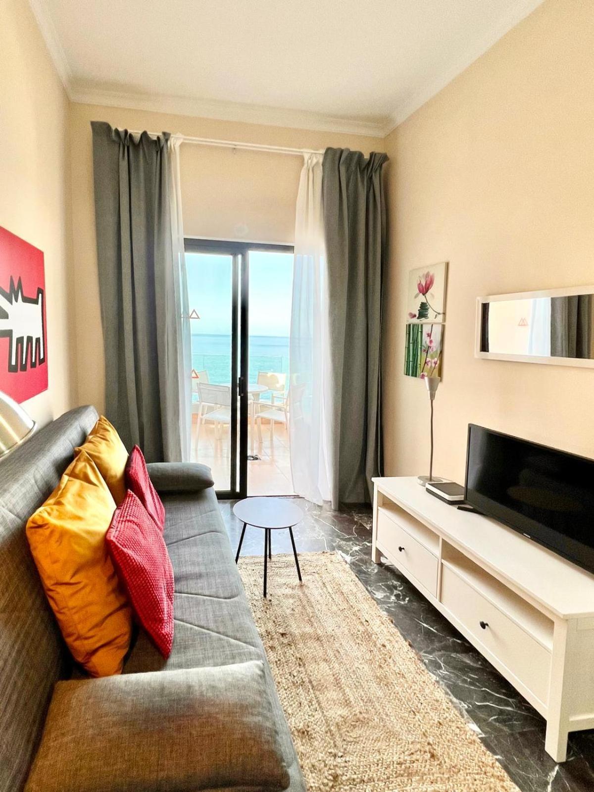 Apartamento Incleibles Vistas Al Oceano Y Piscina. Acantilado de los Gigantes Екстериор снимка